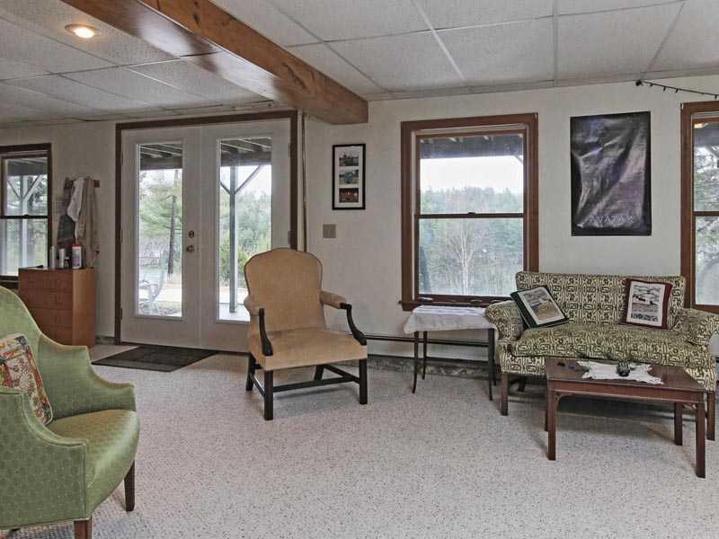 41 Cushman Point Road Wiscasset, ME 04578 - Photo 12 of 27 Other. Lowel level recreation room.