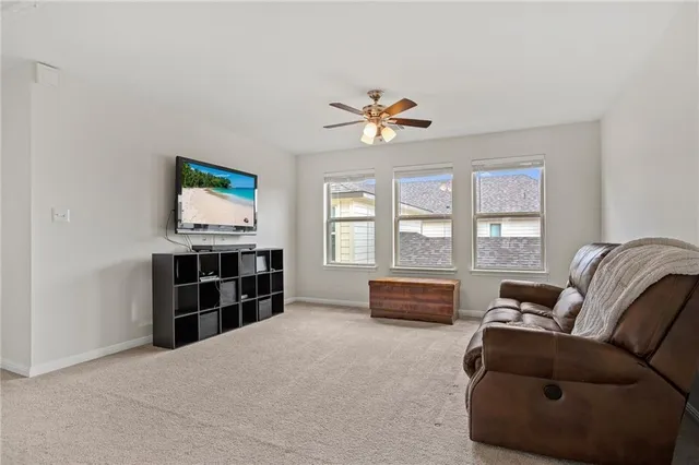 a bedroom with a bed and a cabinets