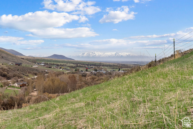 5337 East Maple Creek Road, Unit 1 Franklin, ID 83237 - Photo 27 of 28 View of mountain backdrop featuring rural landscape