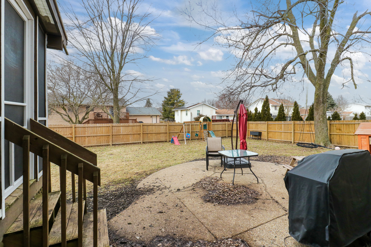 307 Garden Road Normal, IL 61761 - Photo 29 of 32 a view of outdoor space with seating