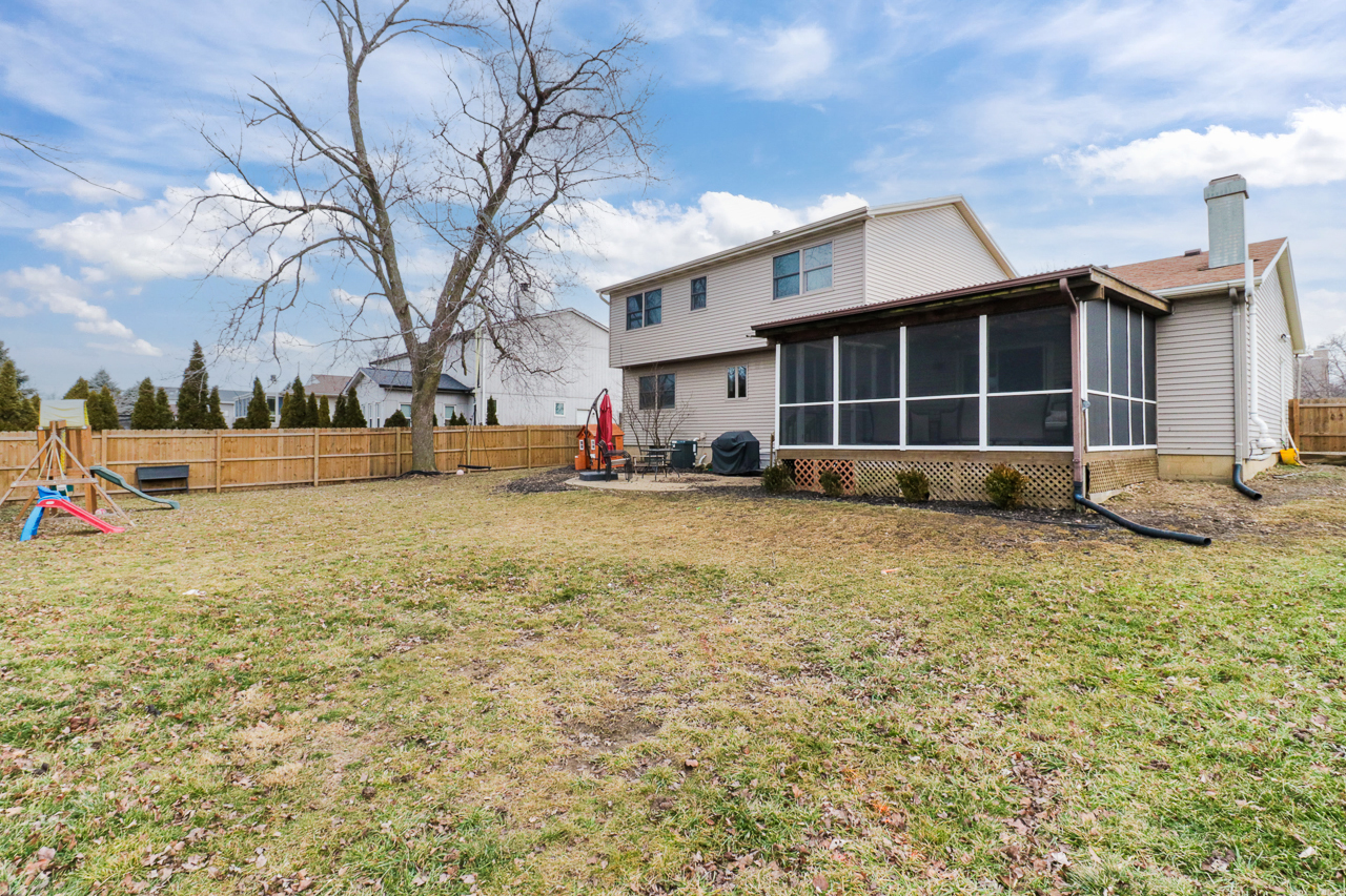 307 Garden Road Normal, IL 61761 - Photo 31 of 32 a front view of a house with a yard