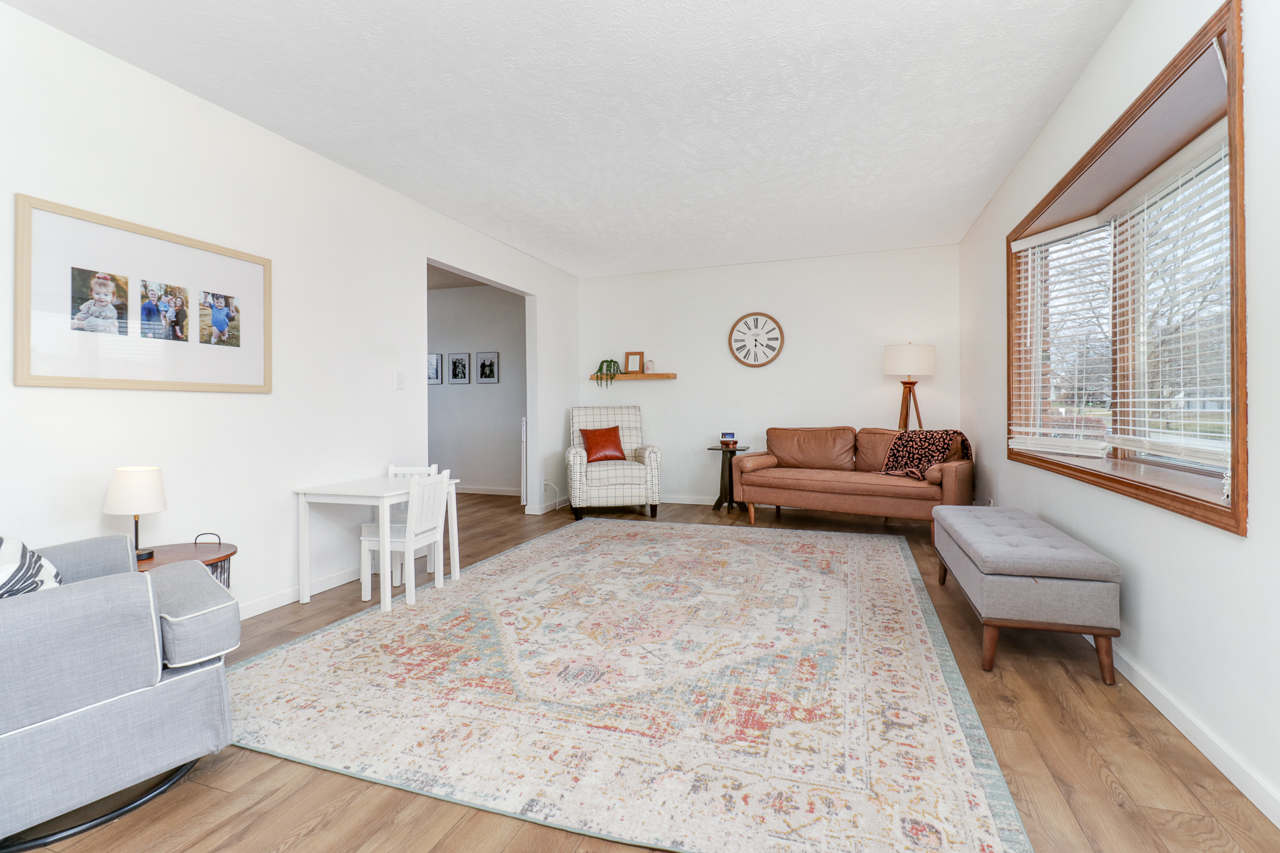 307 Garden Road Normal, IL 61761 - Photo 4 of 32 a living room with furniture and a large window