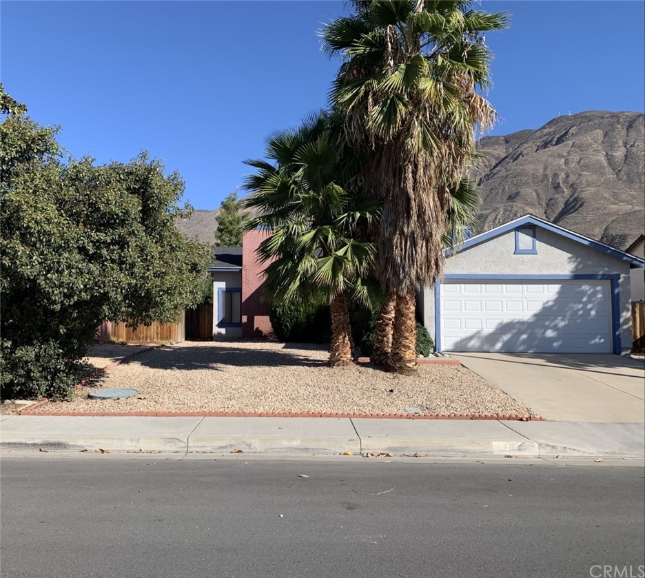 279 Quandt Ranch Road San Jacinto, CA 92583 - Photo 1 of 1 front view of a house with a yard