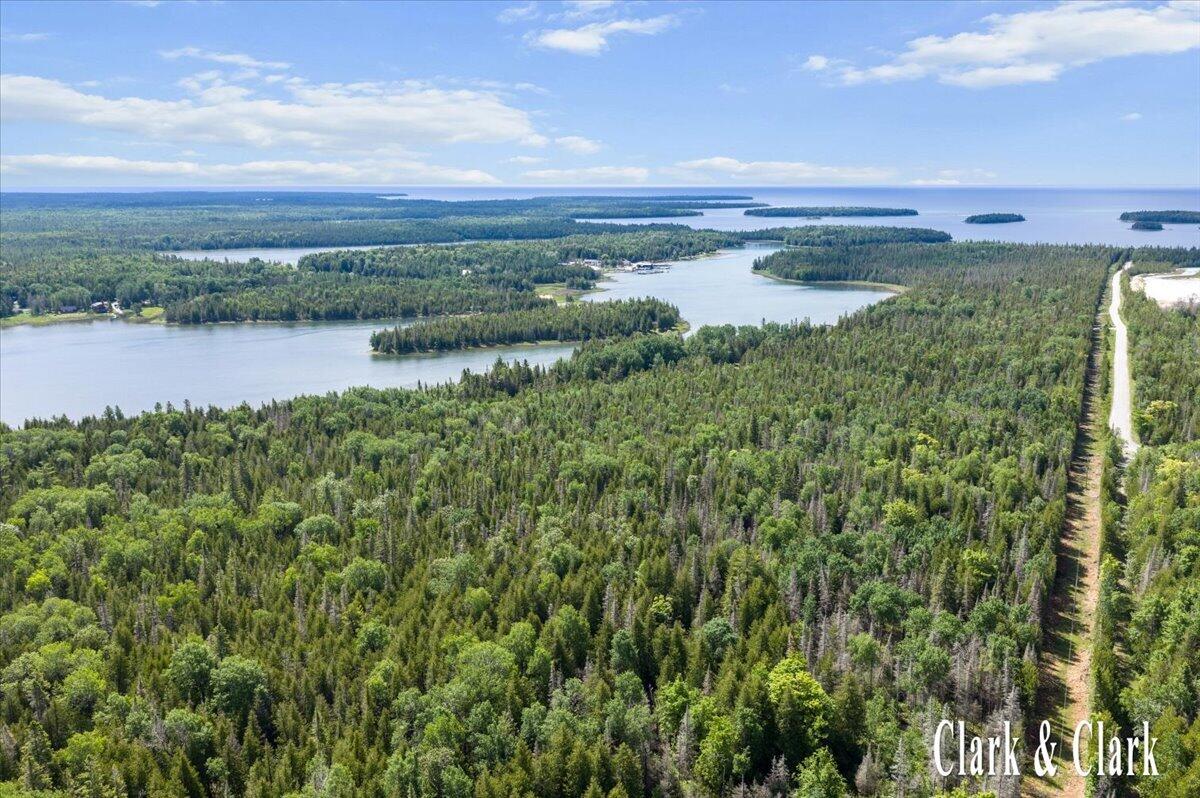 35965 South Humms Road Drummond Island, MI 49726 - Photo 45 of 73 013-DRONE 06A