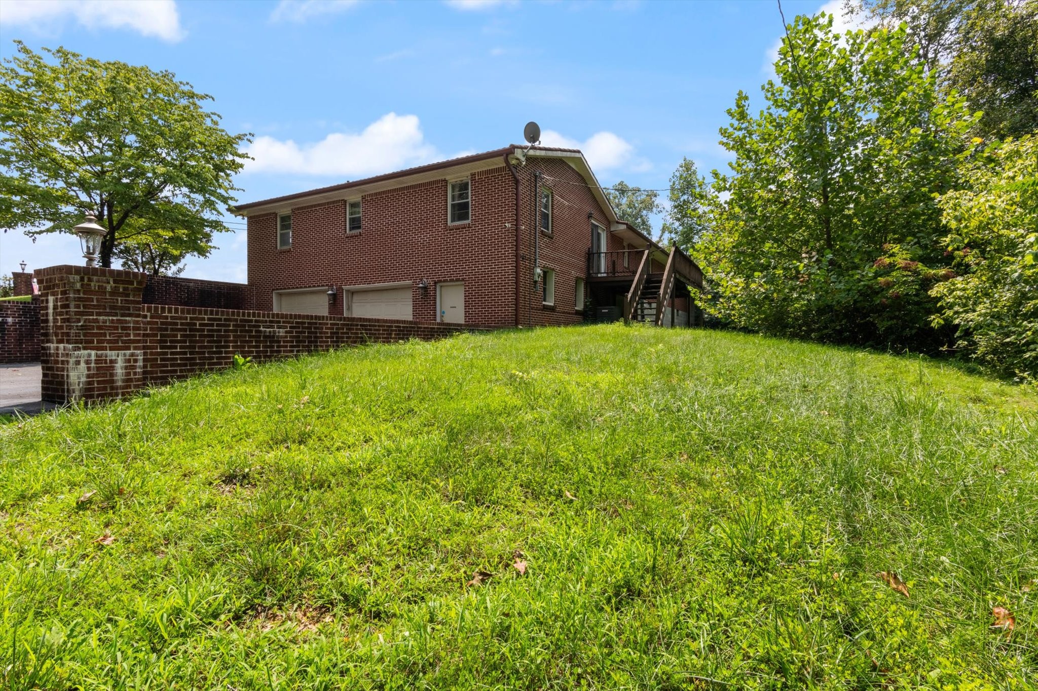 5429 Baxter Road Baxter, TN 38544 - Photo 31 of 36 a view of a back yard of the house