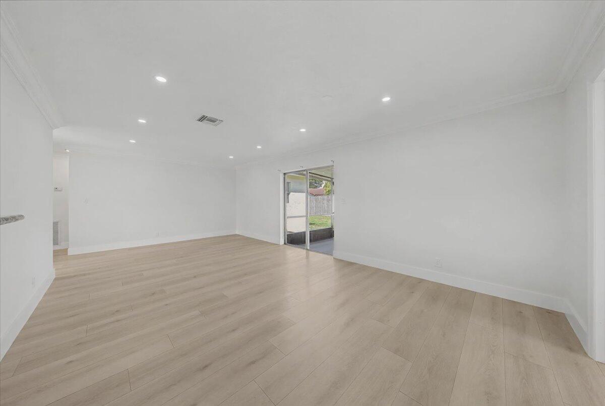 7781 Northwest 46th Street Lauderhill, FL 33351 - Photo 14 of 42 a view of an empty room with a window