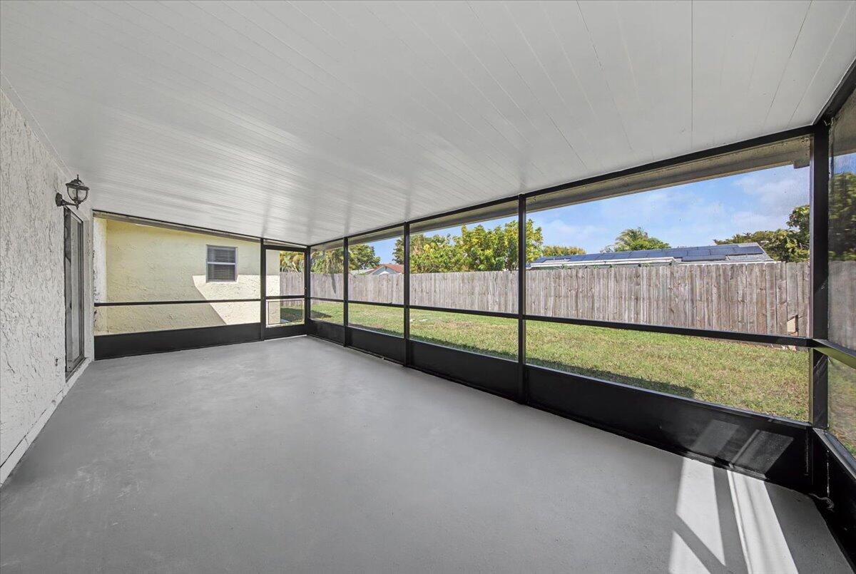 7781 Northwest 46th Street Lauderhill, FL 33351 - Photo 35 of 42 a view of a room with wooden floor