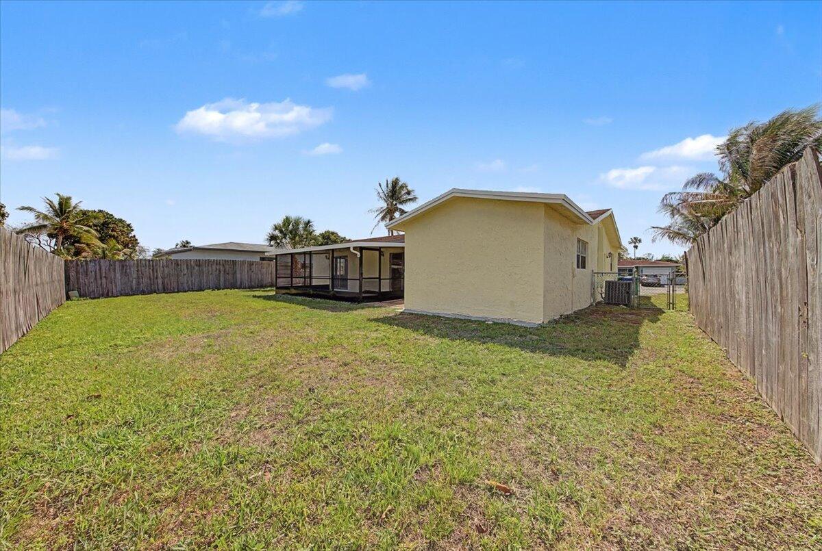 7781 Northwest 46th Street Lauderhill, FL 33351 - Photo 37 of 42 a view of a backyard
