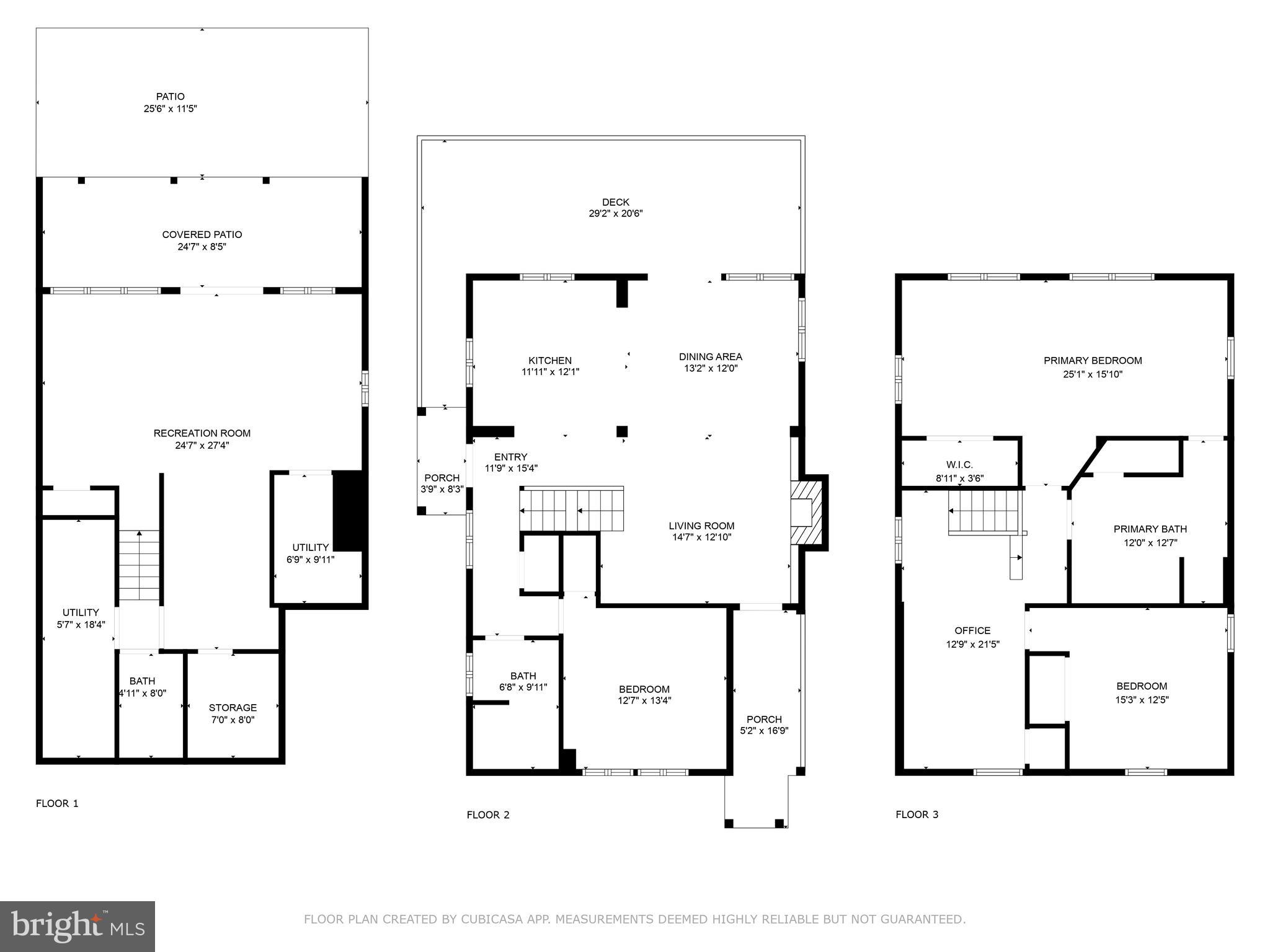 721 Magothy Road Arnold, MD 21012 - Photo 10 of 10 Three levels, floor plans