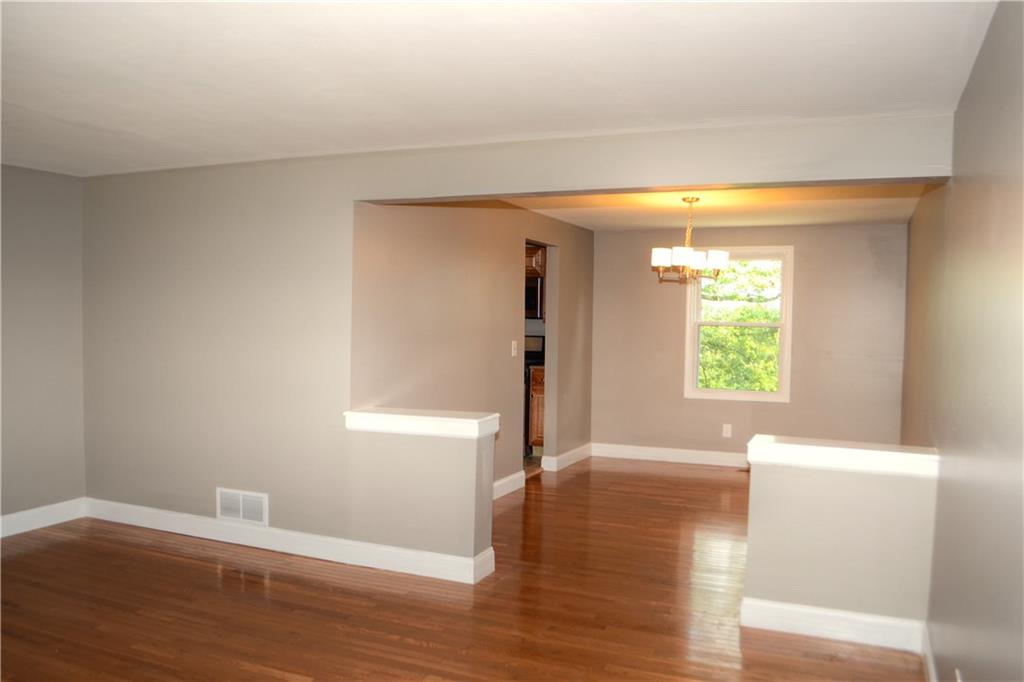 131 McIntyre Road Pittsburgh, PA 15237 - Photo 11 of 25 Newly opened wall between living and dining rooms