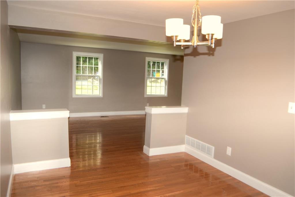 131 McIntyre Road Pittsburgh, PA 15237 - Photo 12 of 25 Dining room with hardwood flooring