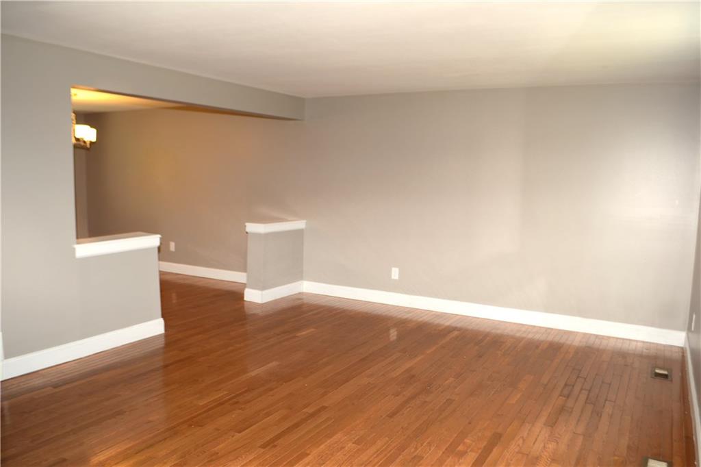 131 McIntyre Road Pittsburgh, PA 15237 - Photo 9 of 25 Living room with hardwood flooring