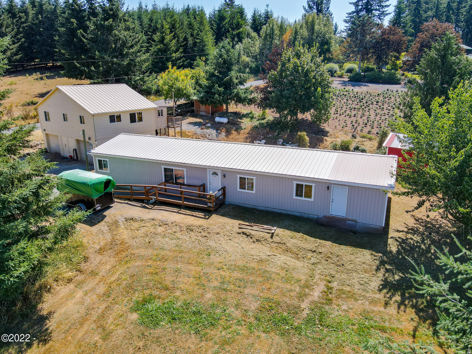 19466 South Red House Road Molalla, OR 97038 - Photo 41 of 44 19466 S Red House Rd DRONE - MLS-2