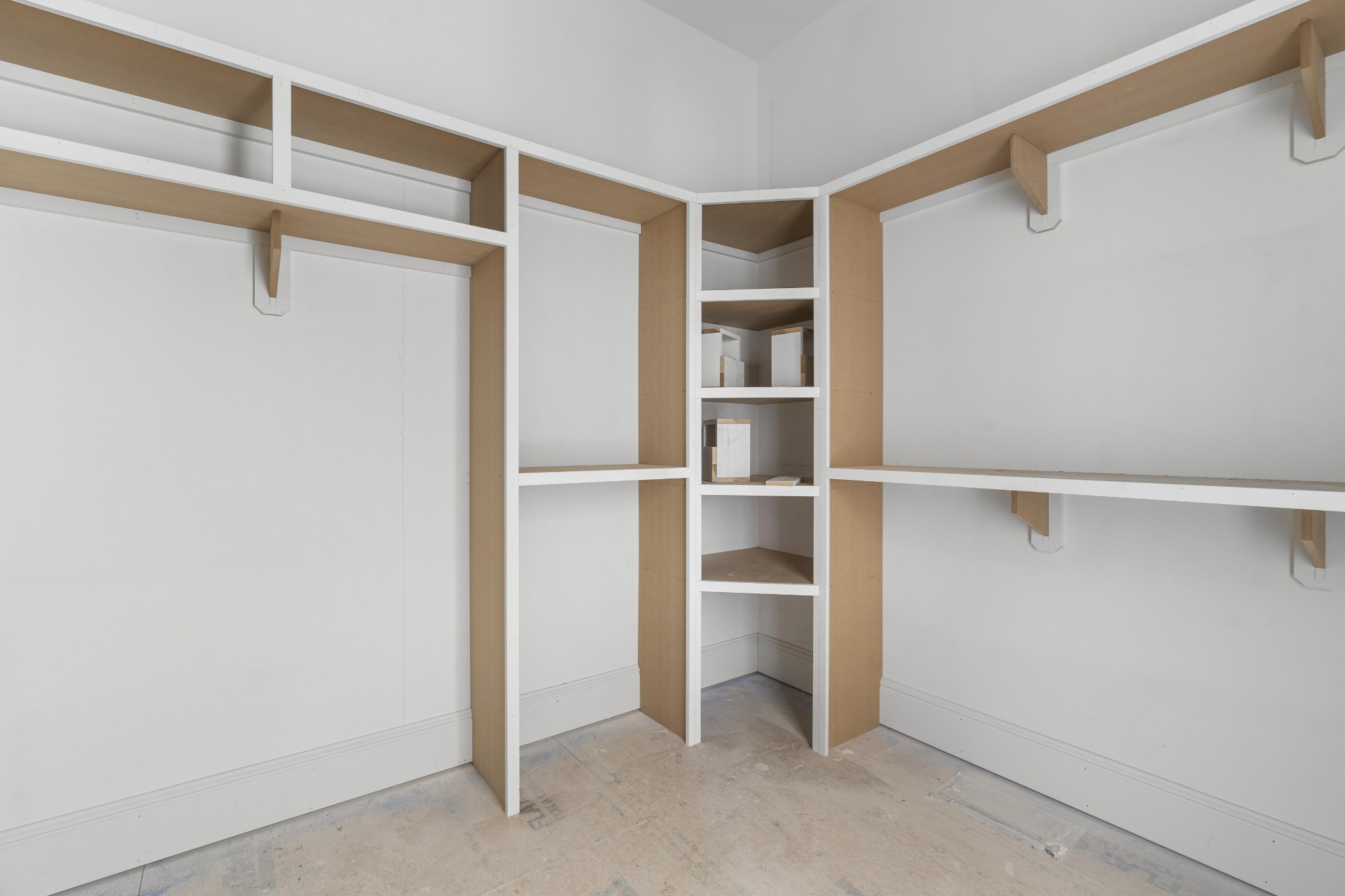2945 Cane Creek Road Cookeville, TN 38506 - Photo 11 of 15 a view of walk in closet with empty racks