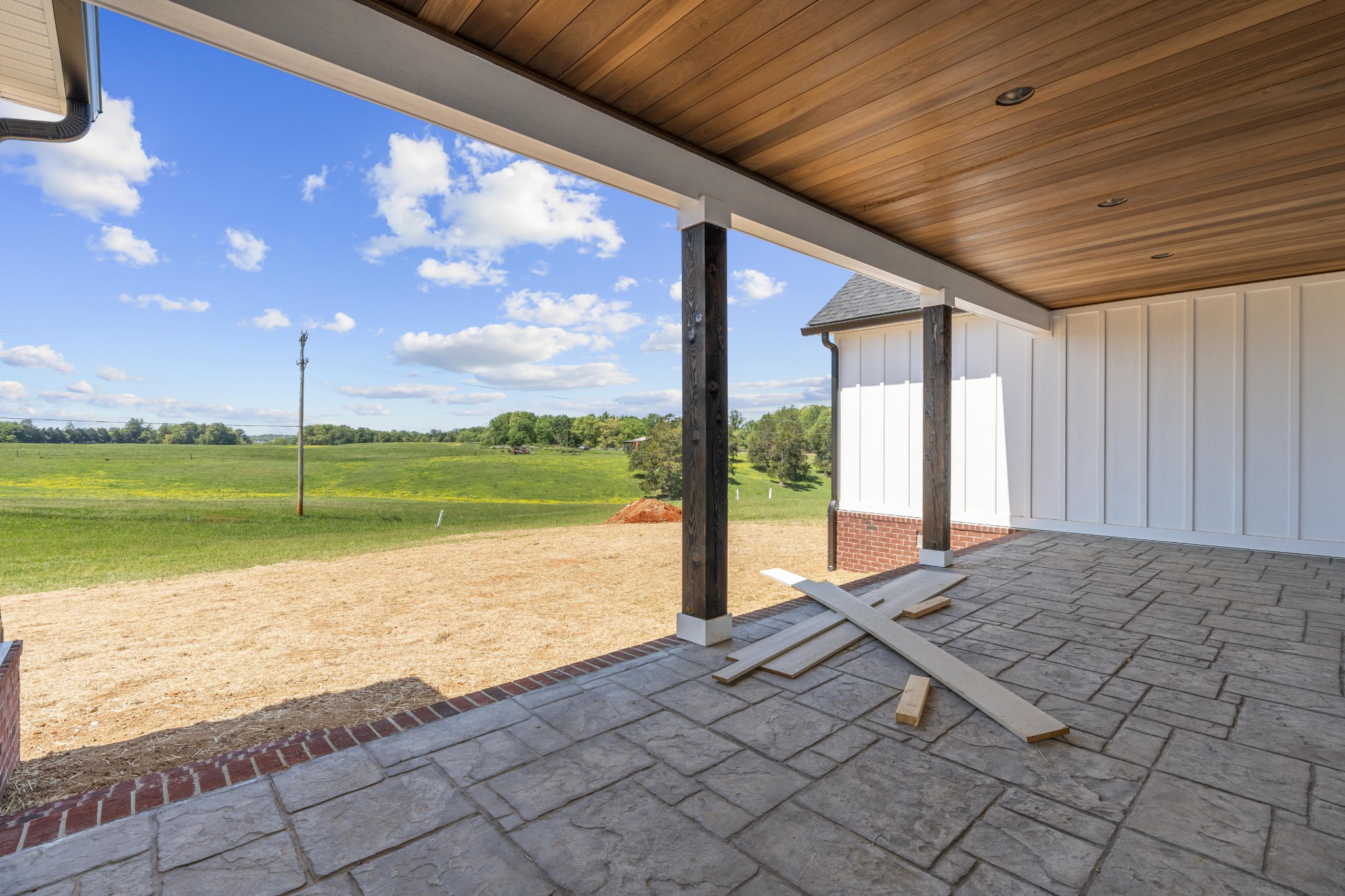 2945 Cane Creek Road Cookeville, TN 38506 - Photo 12 of 15 a view of a backyard of a house