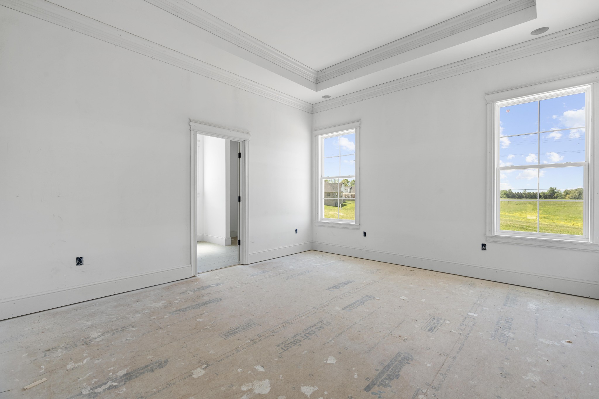 2945 Cane Creek Road Cookeville, TN 38506 - Photo 10 of 15 a view of an empty room with a window