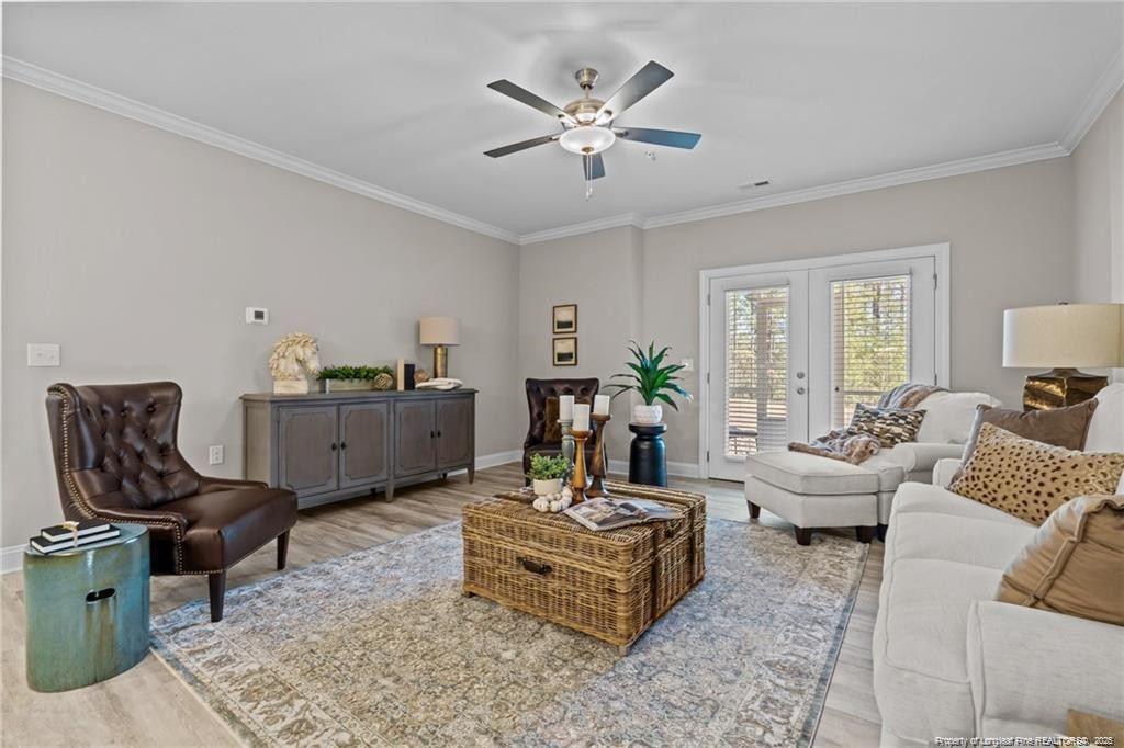 200 Gallery Drive, Unit 201 Spring Lake, NC 28390 - Photo 10 of 17 a living room with furniture