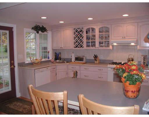 65 Donna Road Needham, MA 02494 - Photo 2 of 8 a kitchen with cabinets a sink and a potted plant