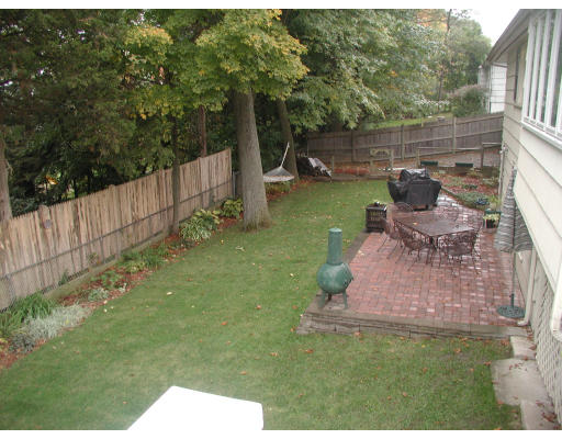 65 Donna Road Needham, MA 02494 - Photo 8 of 8 a garden view with a seating space