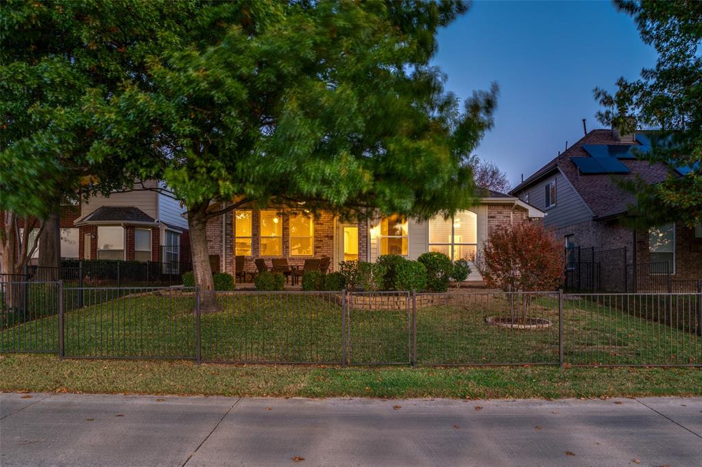 2129 Clubside Drive Corinth, TX 76210 - Photo 25 of 39 a front view of a house with a yard