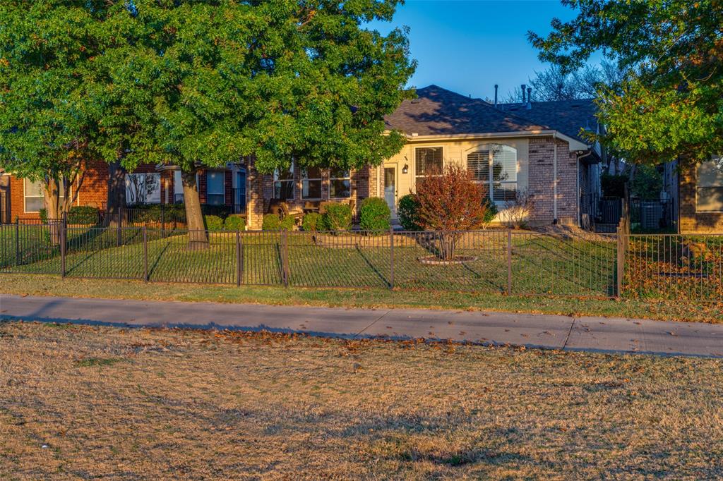2129 Clubside Drive Corinth, TX 76210 - Photo 28 of 39 a view of a house with a yard