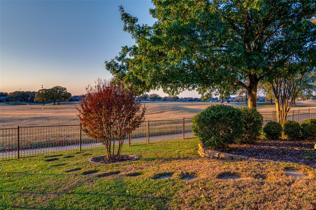 2129 Clubside Drive Corinth, TX 76210 - Photo 29 of 39 a view of backyard with green space
