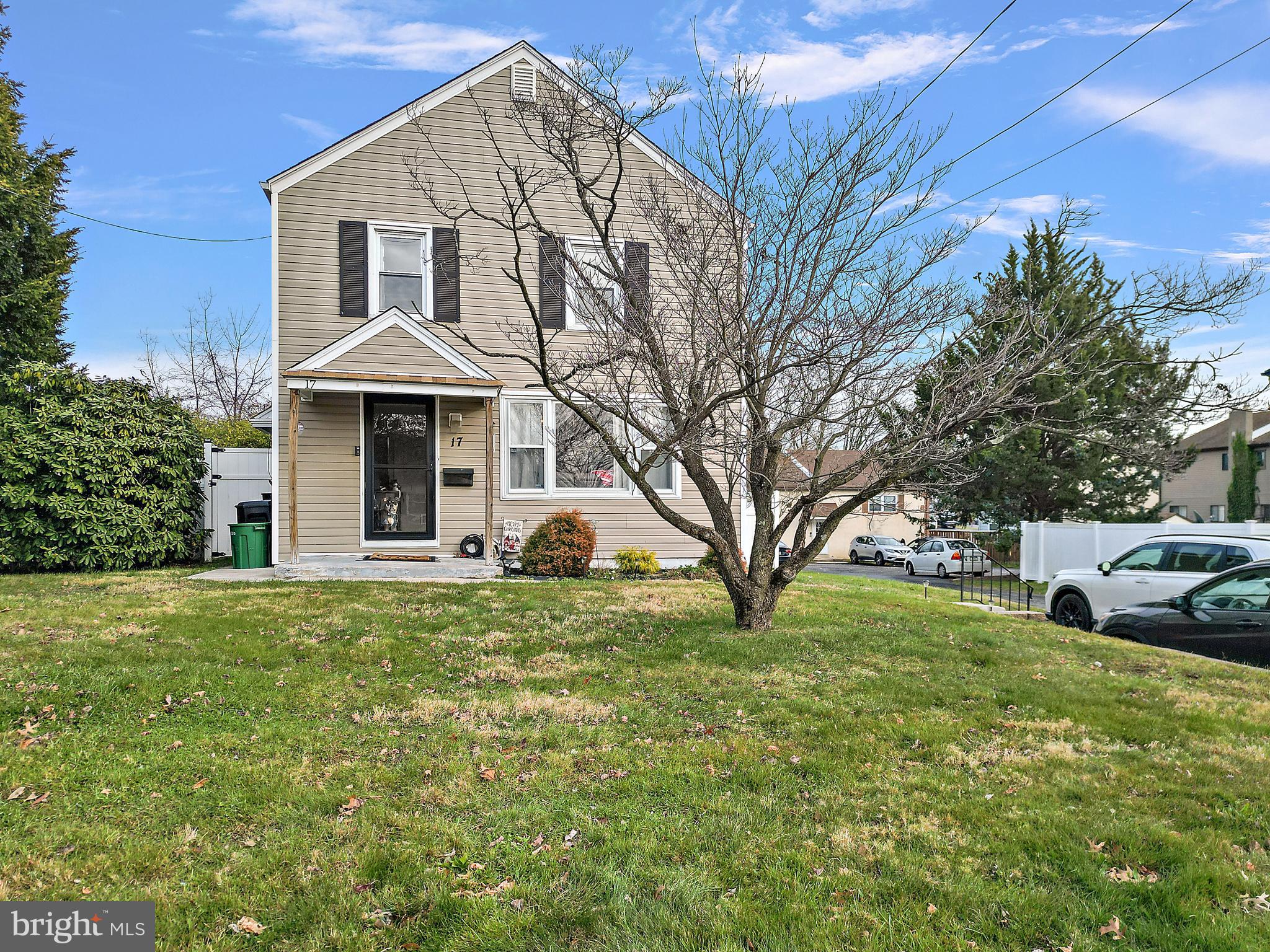 17 Upland Road Brookhaven, PA 19015 - Photo 2 of 25 a view of a house with a yard