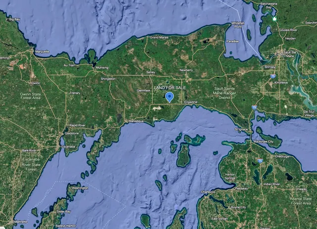 $28,900 | V/l V/l Us-02 Highway, Unit LOT 4, Gould City, MI 49838