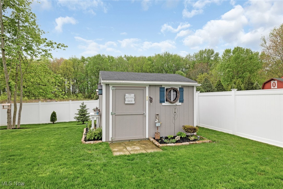 36793 Rummel Mill Drive North Ridgeville, OH 44039 - Photo 32 of 44 New Shed