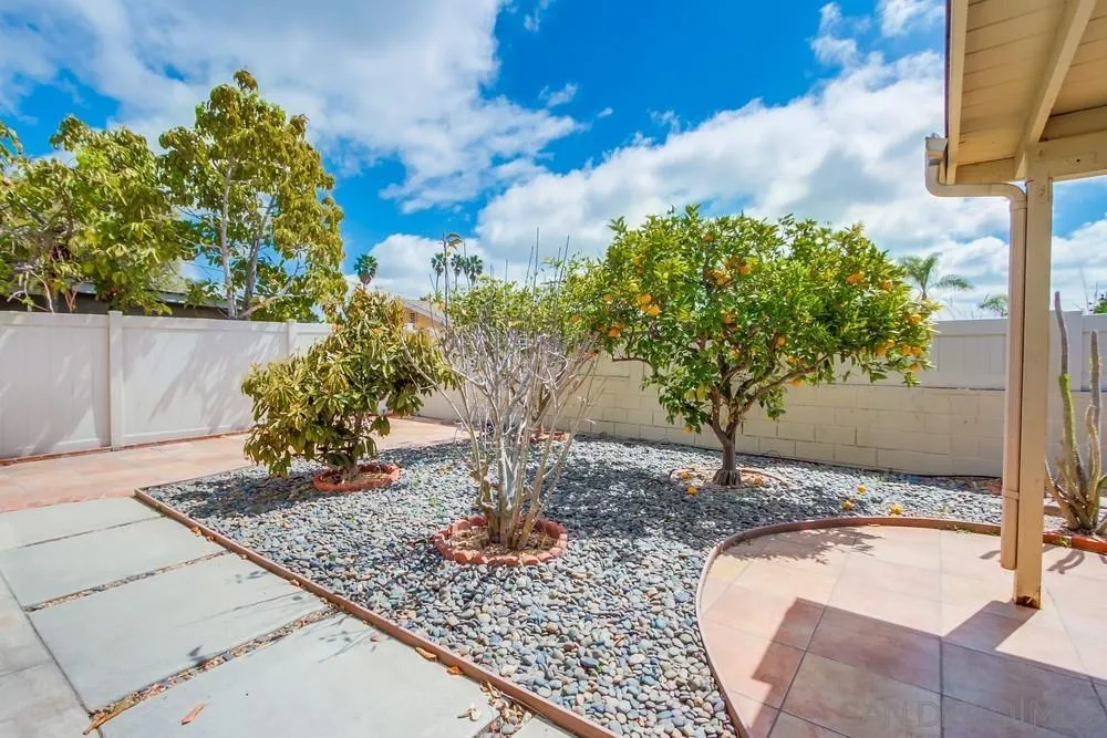 4441 Appleton Street San Diego, CA 92117 - Photo 28 of 29 a view of a backyard