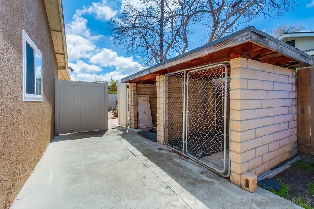 4441 Appleton Street San Diego, CA 92117 - Photo 29 of 29 a backyard of a house