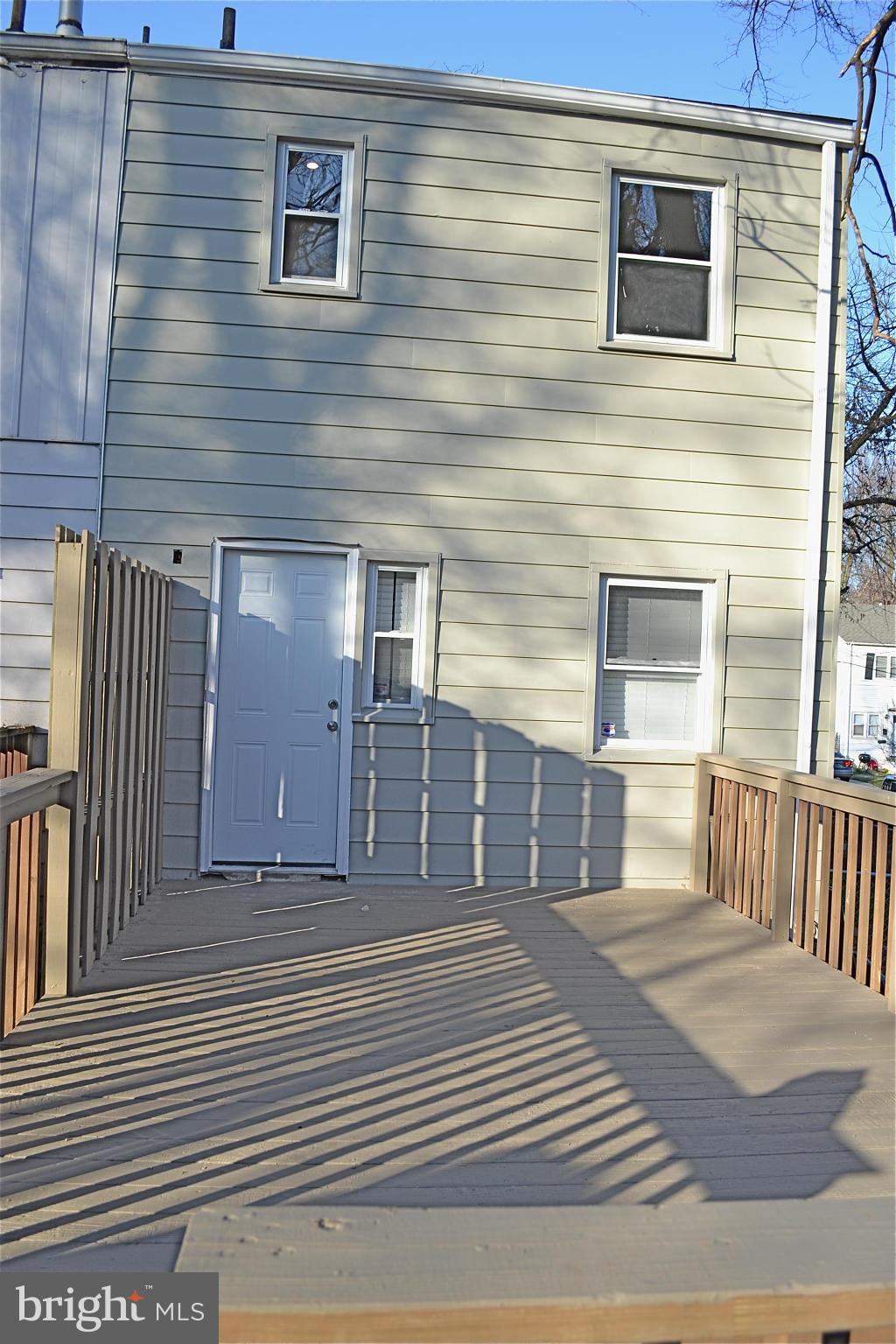 7207 East Forest Road Landover, MD 20785 - Photo 16 of 17 Exterior (Rear)