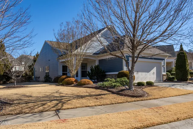 a view of a house with snow on the wall