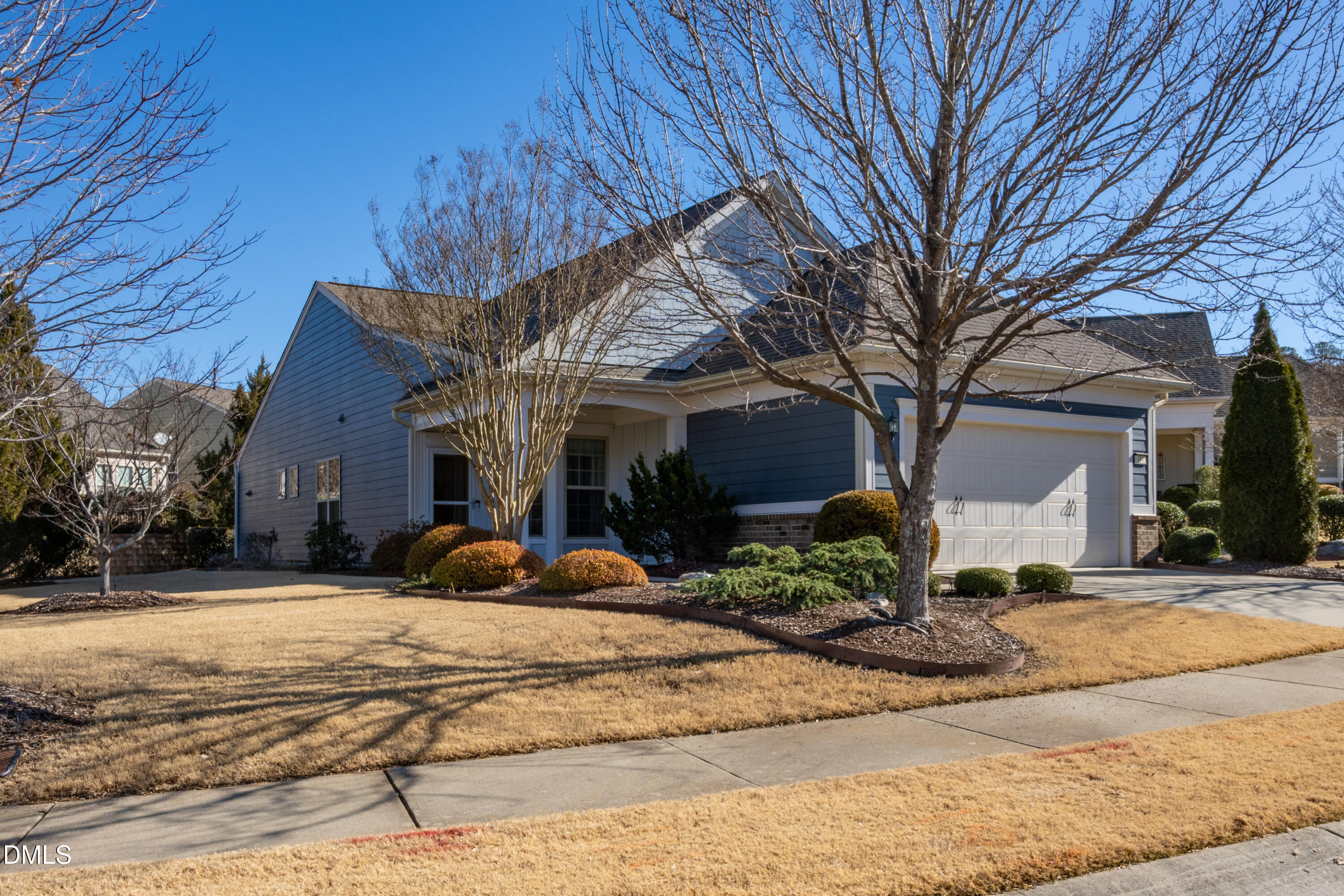 314 Rosedale Creek Drive Durham, NC 27703 - Photo 1 of 33 a view of a house with snow on the wall