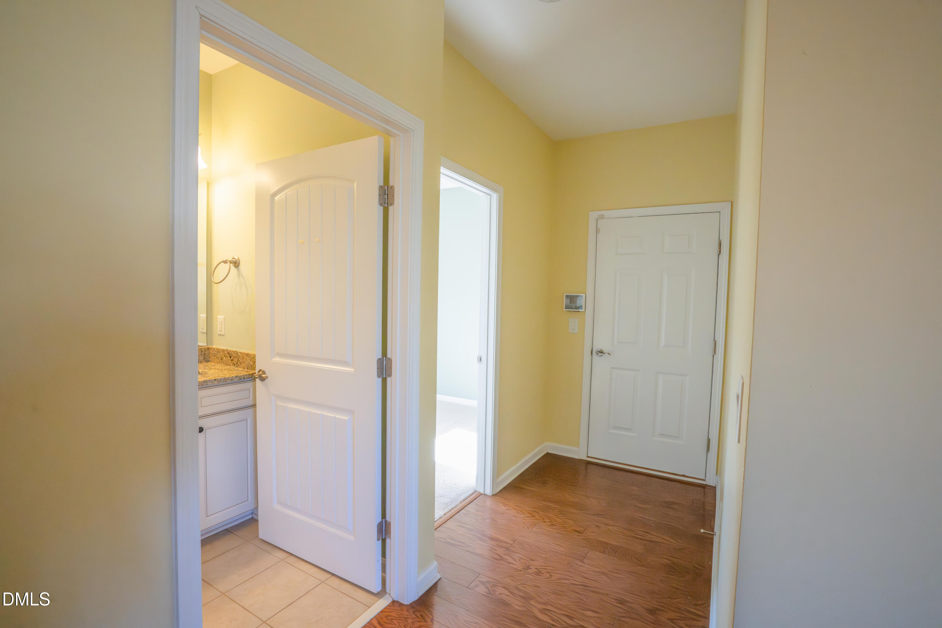 314 Rosedale Creek Drive Durham, NC 27703 - Photo 15 of 33 a view of a bathroom with a glass door