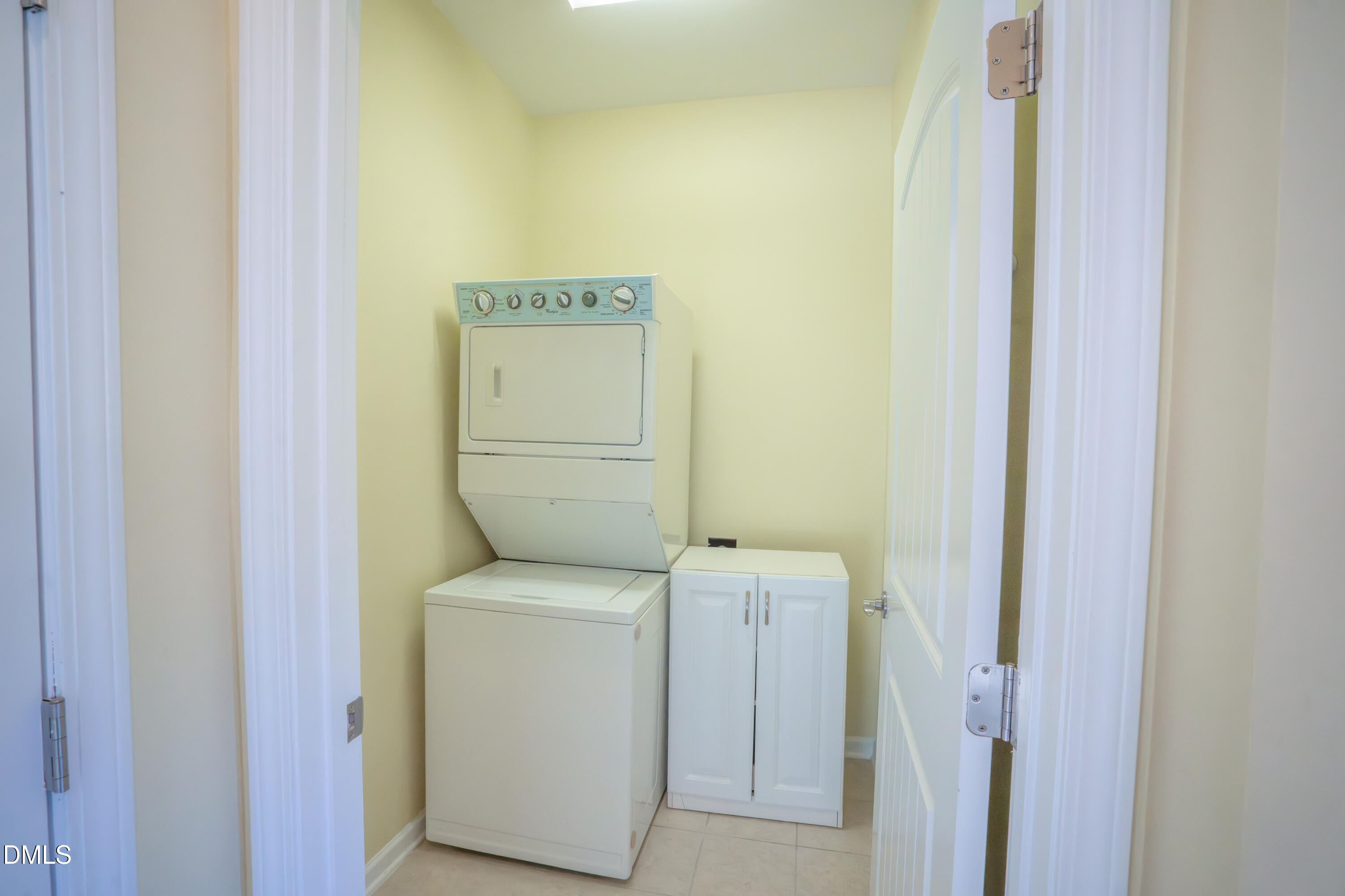 314 Rosedale Creek Drive Durham, NC 27703 - Photo 26 of 33 a view of bathroom with a washer and dryer