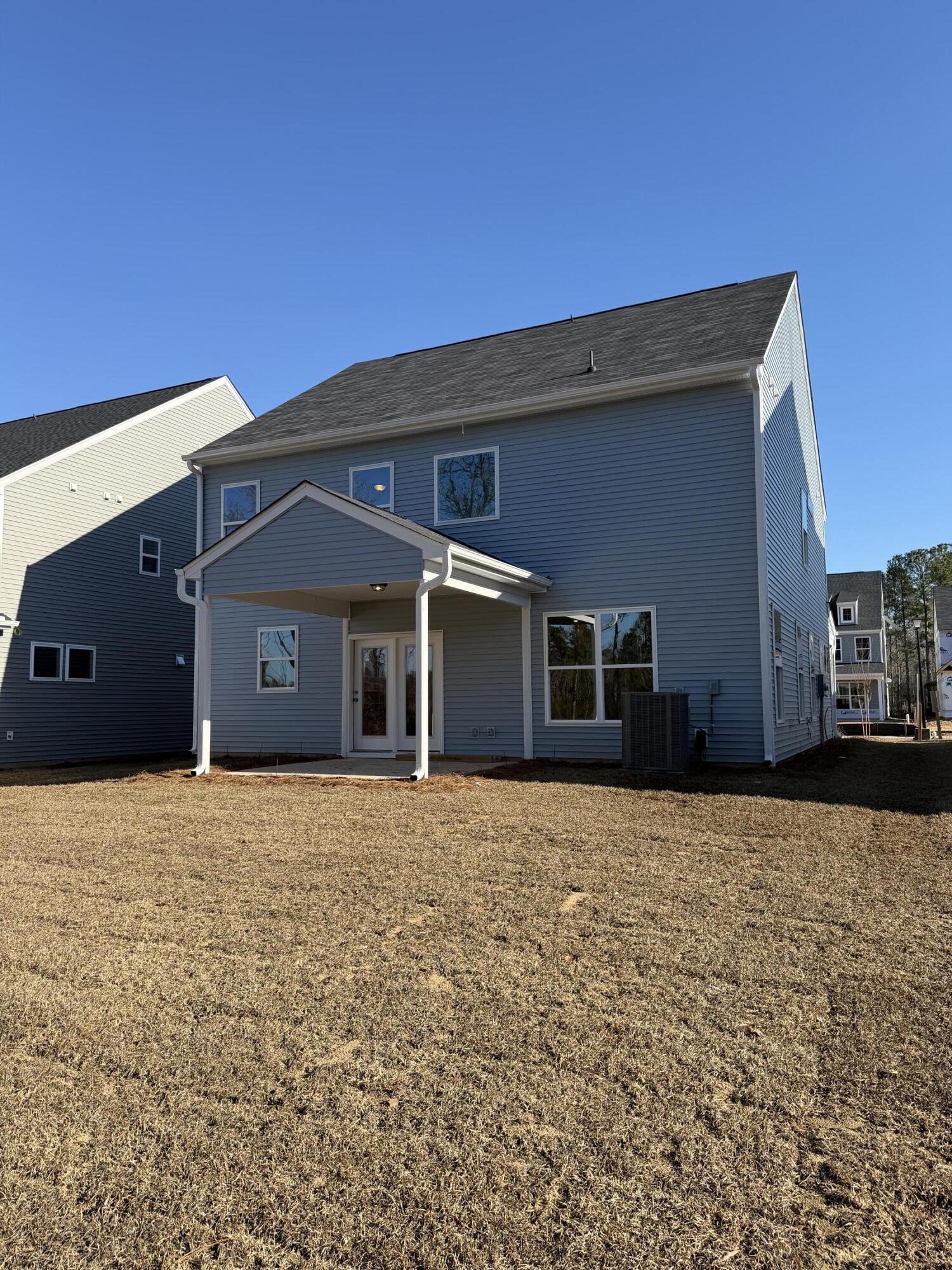 227 Palfrey Drive Ridgeville, SC 29472 - Photo 24 of 24 back of home