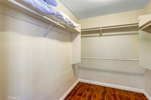 a view of a small space