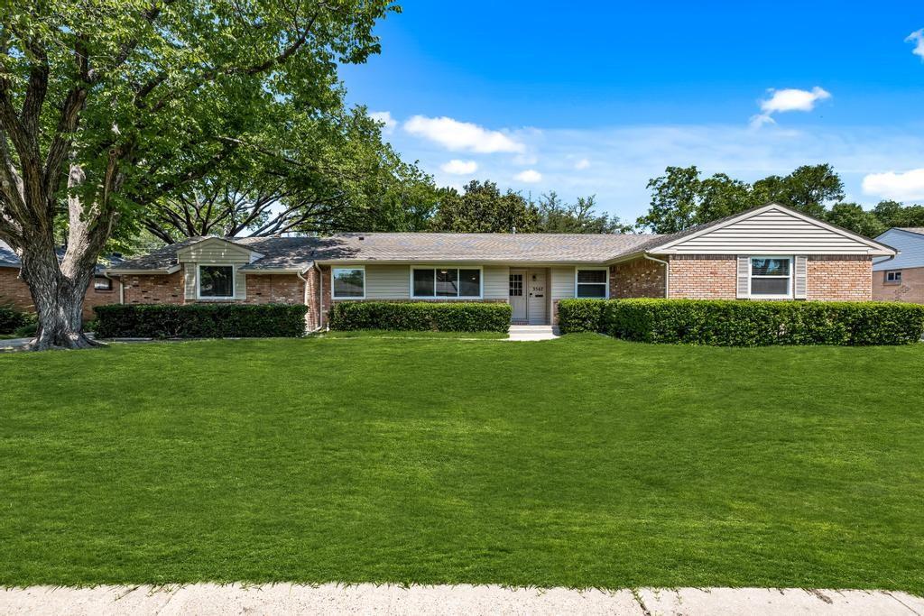 3567 Flaxley Drive Dallas, TX 75229 - Photo 1 of 1 a front view of a house with a garden