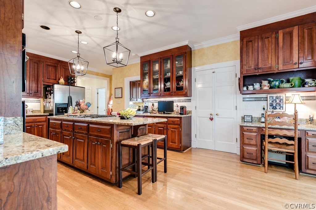 304 Hill Point Road Richmond, VA 23238 - Photo 12 of 50 Dynamite chef's Kitchen! Granite and Stainless St