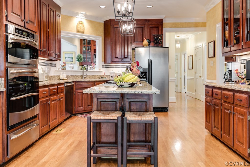 304 Hill Point Road Richmond, VA 23238 - Photo 13 of 50 Another view of the Kitchen highlighting the appli