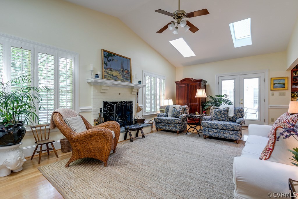 304 Hill Point Road Richmond, VA 23238 - Photo 23 of 50 Another view of the Family Room showing the garden