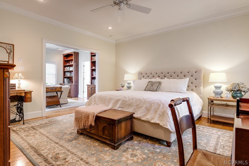 304 Hill Point Road Richmond, VA 23238 - Photo 24 of 50 First Floor Master Wing showing the bedroom, the s