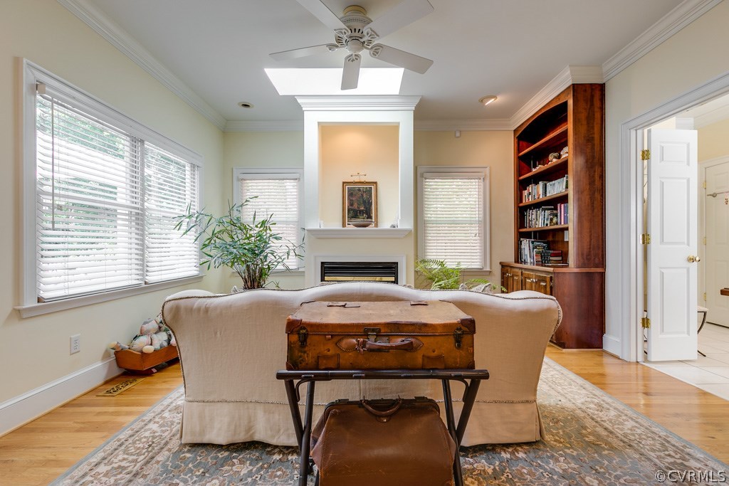 304 Hill Point Road Richmond, VA 23238 - Photo 26 of 50 Master Sitting Room with gas fireplace, built-in b