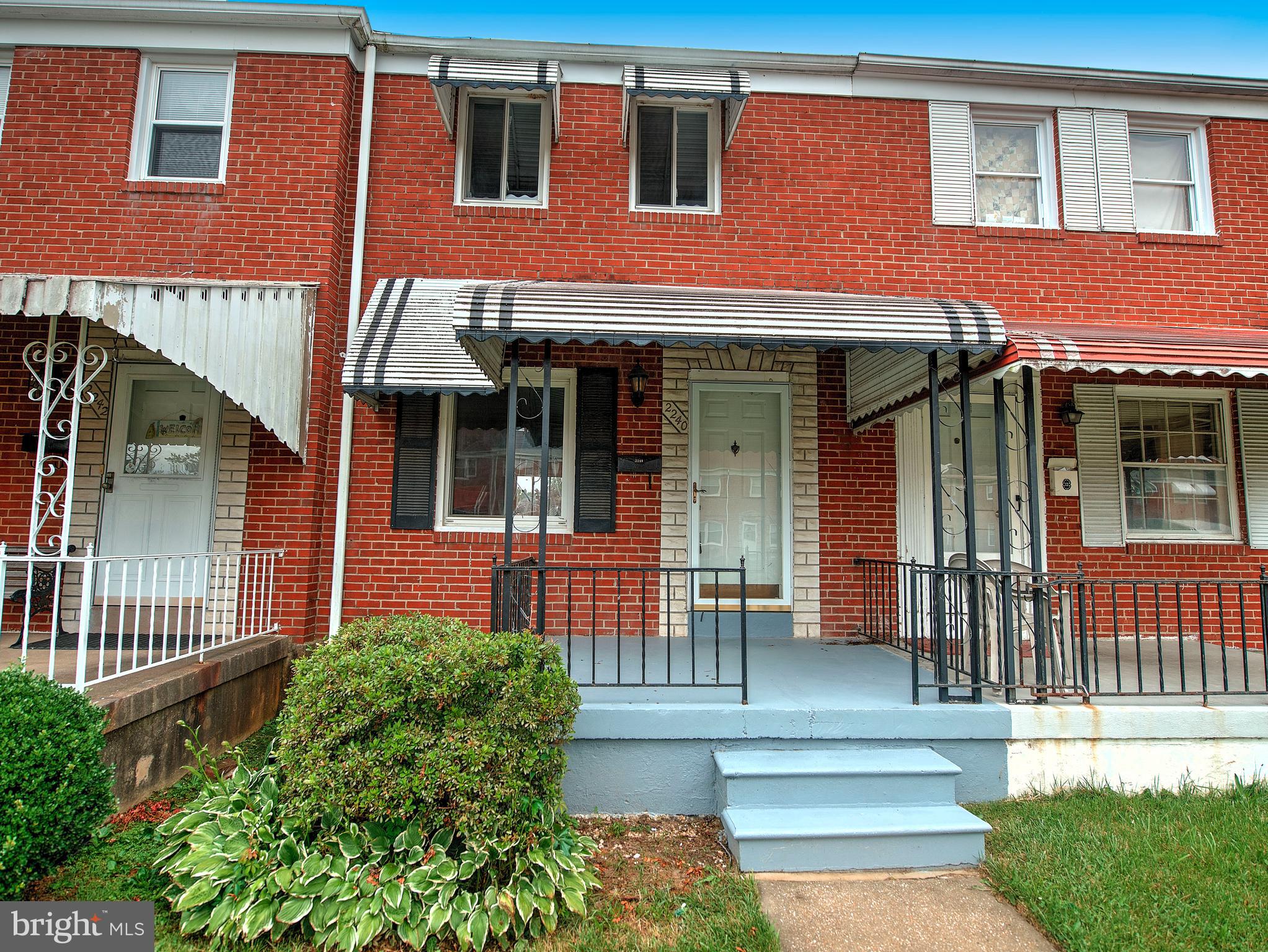2240 Redthorn Road Baltimore, MD 21220 - Photo 1 of 39 Exterior Front