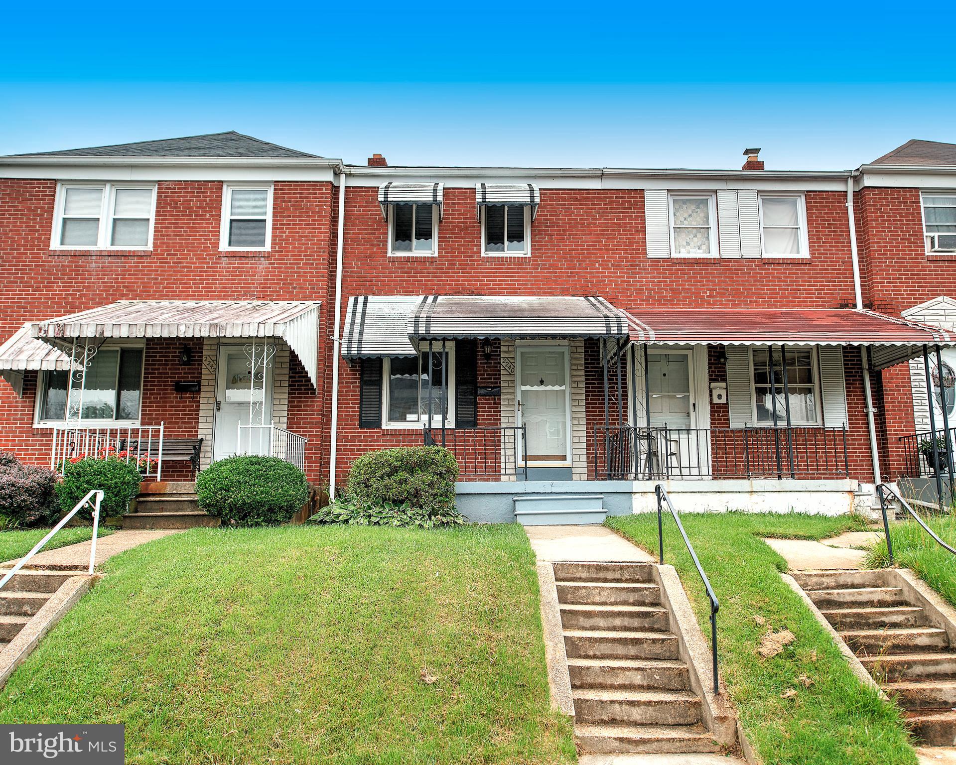 2240 Redthorn Road Baltimore, MD 21220 - Photo 2 of 39 Exterior Front