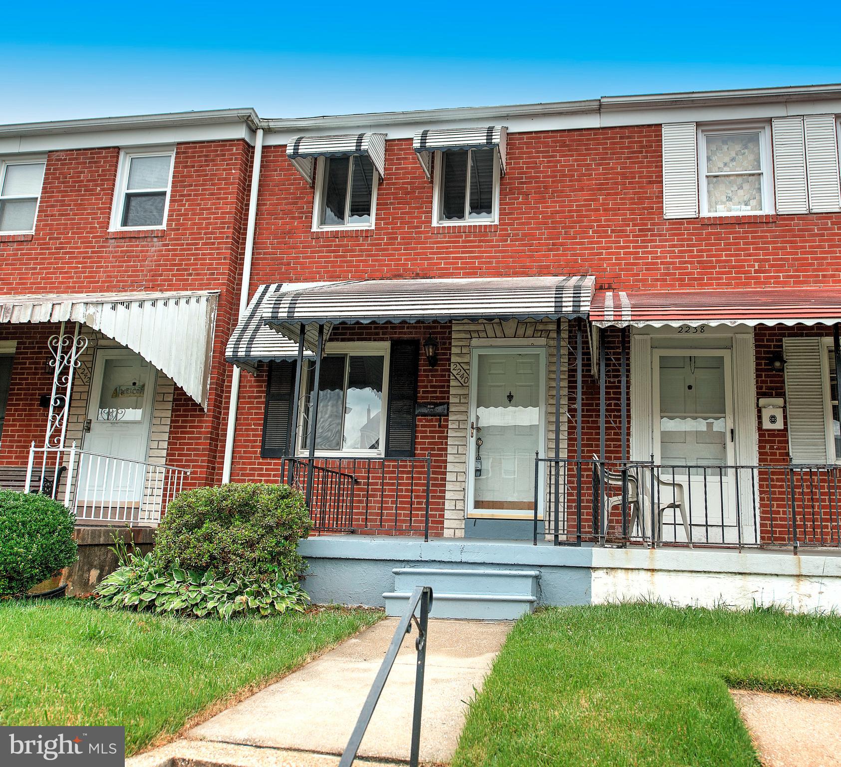 2240 Redthorn Road Baltimore, MD 21220 - Photo 3 of 39 Exterior Front
