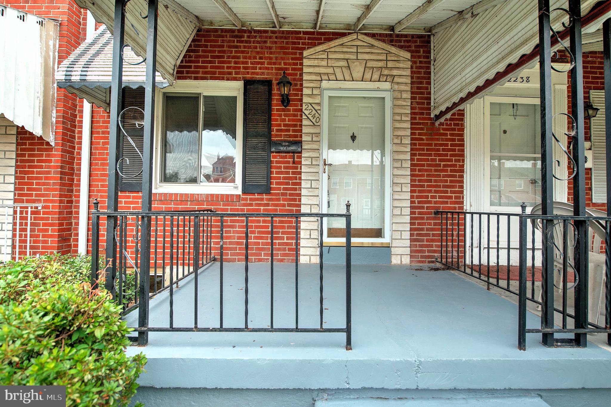 2240 Redthorn Road Baltimore, MD 21220 - Photo 4 of 39 Covered Front Porch