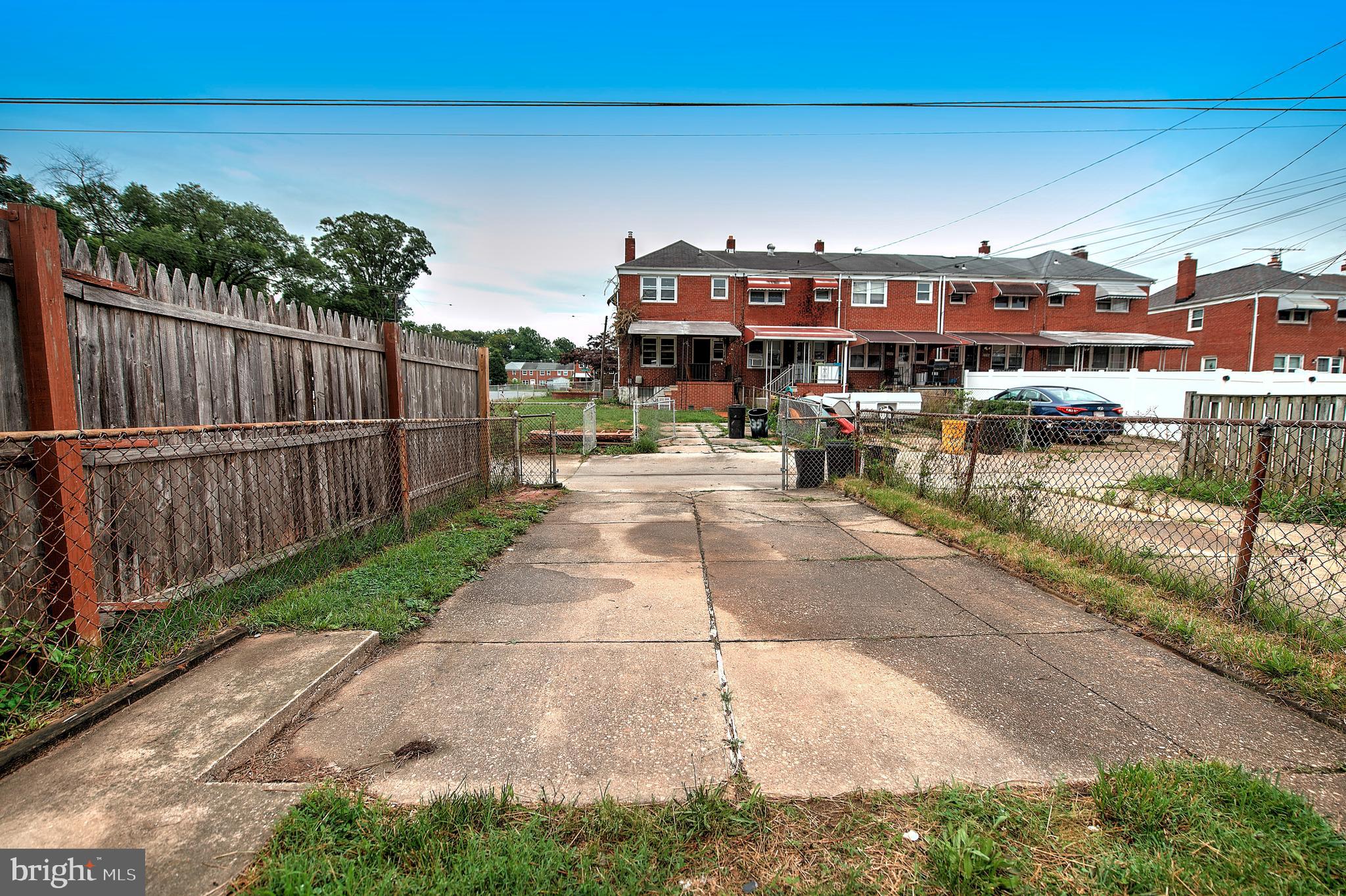 2240 Redthorn Road Baltimore, MD 21220 - Photo 31 of 39 Parking Pad in rear