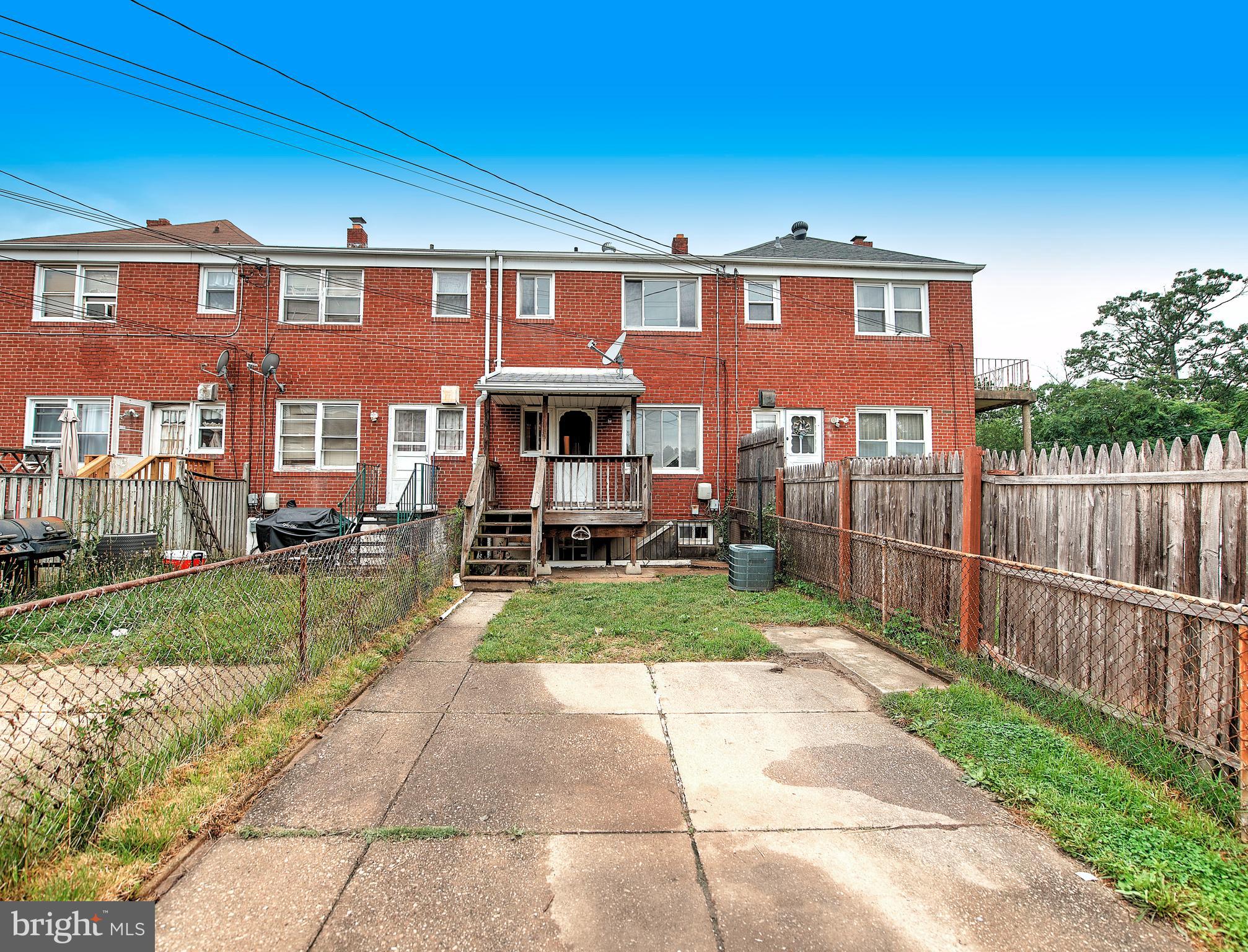 2240 Redthorn Road Baltimore, MD 21220 - Photo 32 of 39 Exterior Rear with Parking Pad